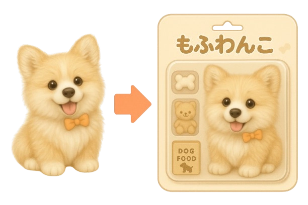 作成したプロンプトを使ってDALL·Eで画像を生成