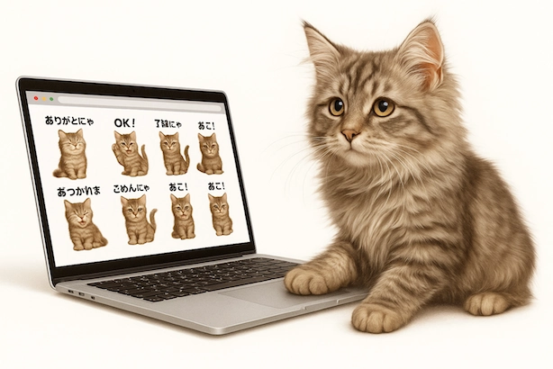 LINEスタンプを登録する前に必要な準備アイキャッチ画像