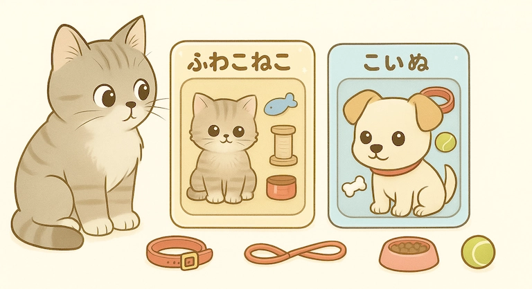 ペットを可愛くフィギュア化するプロンプトのコツアイキャッチ画像