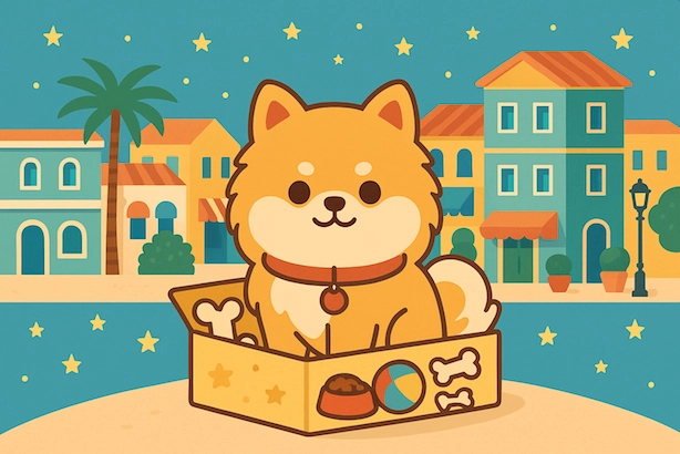 AI 2Dゲーム「ポメちゃんの大冒険」アイキャッチ画像