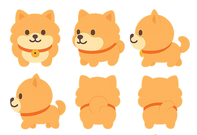 ChatGPTで生成、ゲームキャラクター画像