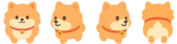 キャラ画像を生成後、サイズ調整画像